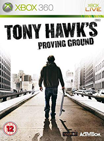 Tony Hawks Proving Ground